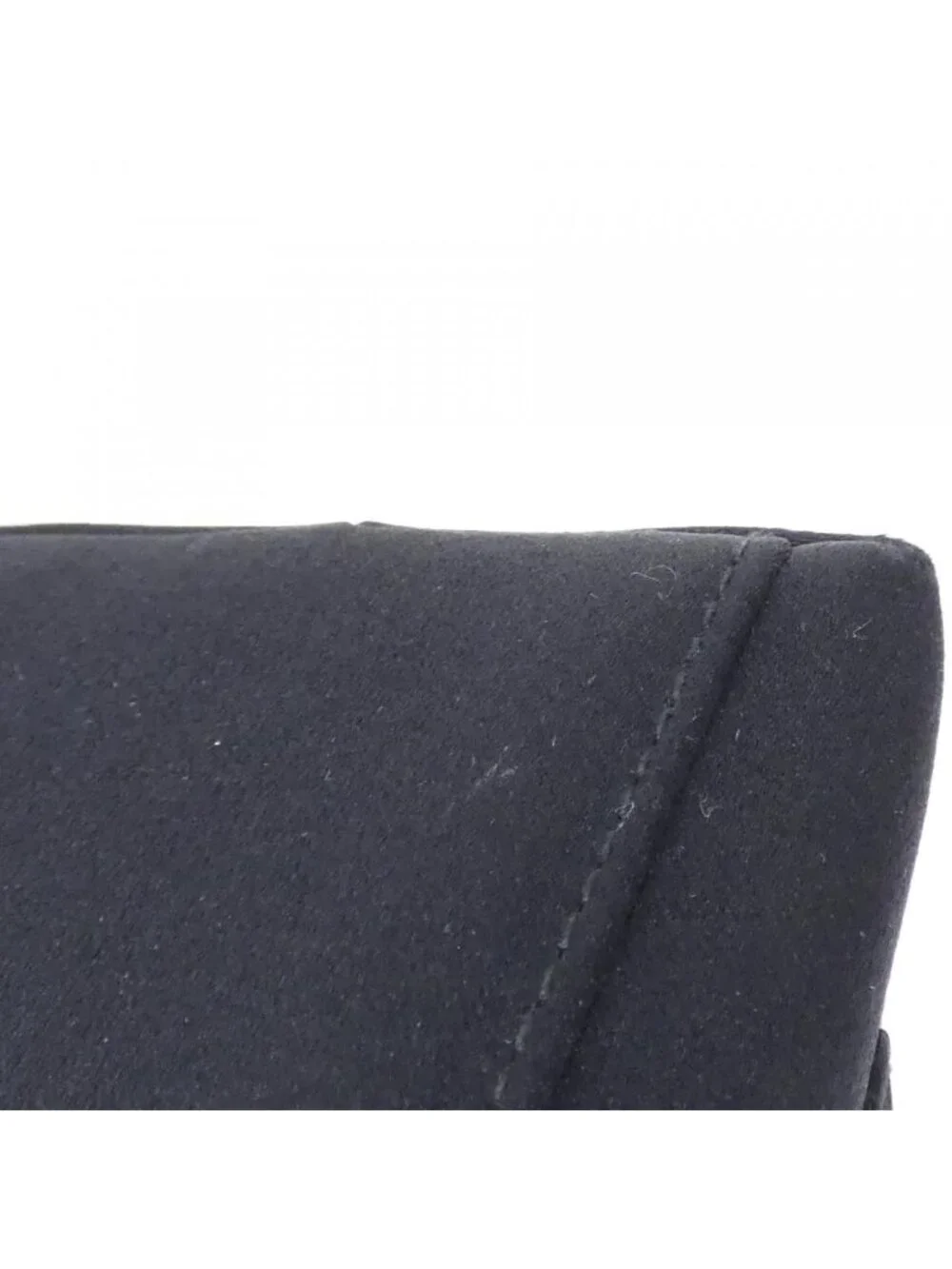 Chanel Vintage Bag Handbag Black